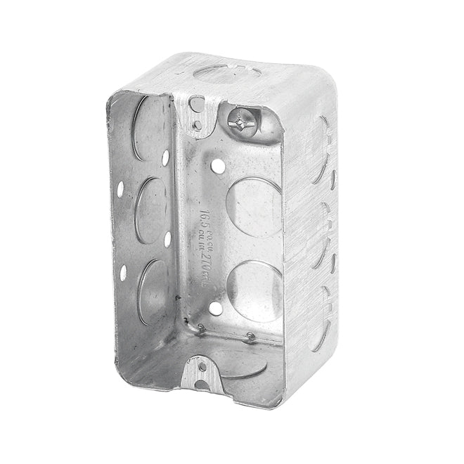 (Pack of 10 ) 1110 Rectangle utility Electrical box