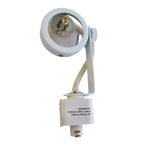 Line Volt. Gimble Track light W/O LAMP