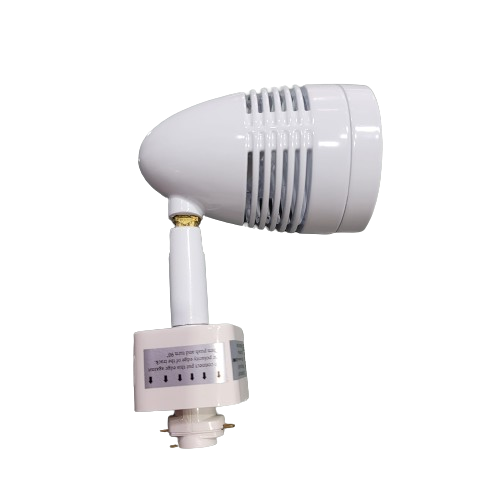 Line Volt. Bullet Track Light W/O Lamp