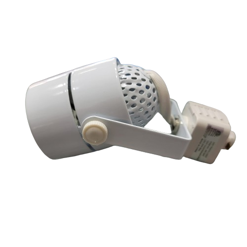 Line Volt. Mini Cylinder Track Light Die-Casting Housing W/O Lamp