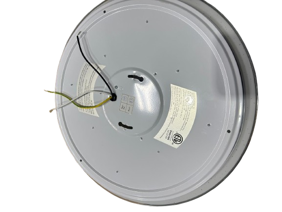 16" Flush Mount 3CCT Ceiling Light - Star City