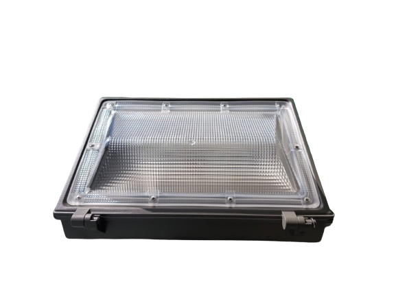 LED Wall Pack 120W, 5000K, 130LM/W Outdoor Wall pack Lighting Fixture for Buildings, Warehouses, Parking Lots, Yard, IP65 Waterproof With Mean Well Driver