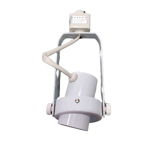 Line Volt. Gimbal Track Light W/O Lamp.