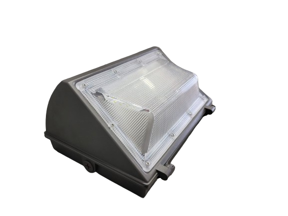 LED Wall Pack 60W, 5000K, 5000K, 130LM/W Outdoor Wall pack Lighting Fixture for Buildings, Warehouses, Parking Lots, Yard, IP65 Waterproof With Mean Well Driver, IP65 Waterproof  With Mean Well Driver