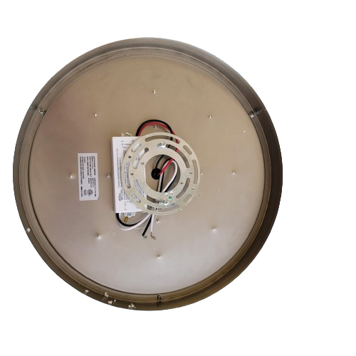 CLOSE-TO-CEILING integral LED 2150 lumen Damen location 25w 12-3/5"D