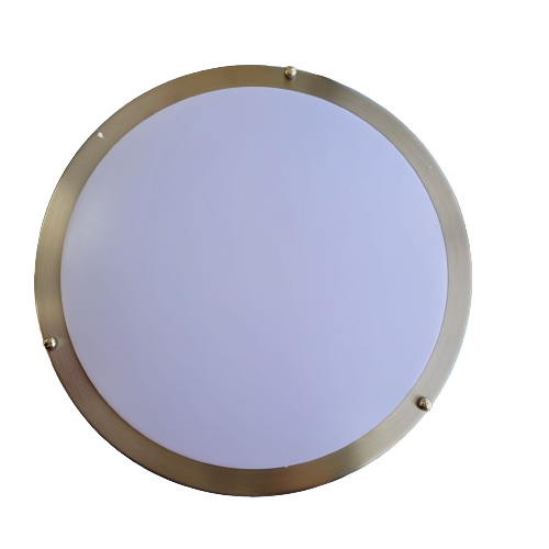 CLOSE-TO-CEILING integral LED 2150 lumen Damen location 25w 12-3/5"D