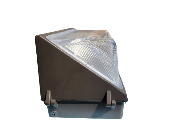 LED Wall Pack 80W, 5000K, Outdoor Wall pack Lighting Fixture for Buildings, Warehouses, Parking Lots, Yard. IP65 Waterproof  With Mean Well Driver