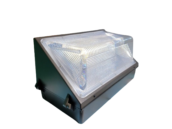 LED Wall Pack 60W, 5000K, 5000K, 130LM/W Outdoor Wall pack Lighting Fixture for Buildings, Warehouses, Parking Lots, Yard, IP65 Waterproof With Mean Well Driver, IP65 Waterproof With Mean Well Driver