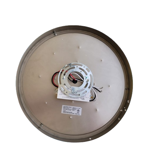 CLOSE-TO-CEILING integral LED 2950 lumen Damen location Black Finished 5000K 35Watt 16-1/5"D