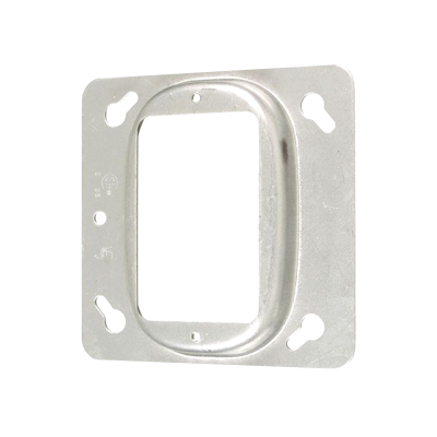 (Pack of 10 ) 52C13 | Square cover, 1/2" raised LXW 4"