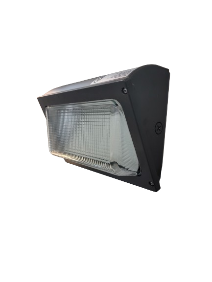 LED Wall Pack 120W, 5000K, 130LM/W Outdoor Wall pack Lighting Fixture for Buildings, Warehouses, Parking Lots, Yard, IP65 Waterproof With Mean Well Driver