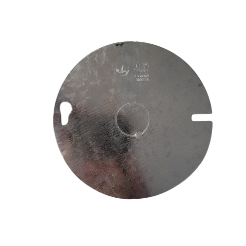 (Pack of 10 ) 54C6-R | 4" Round cover 1/2" KO