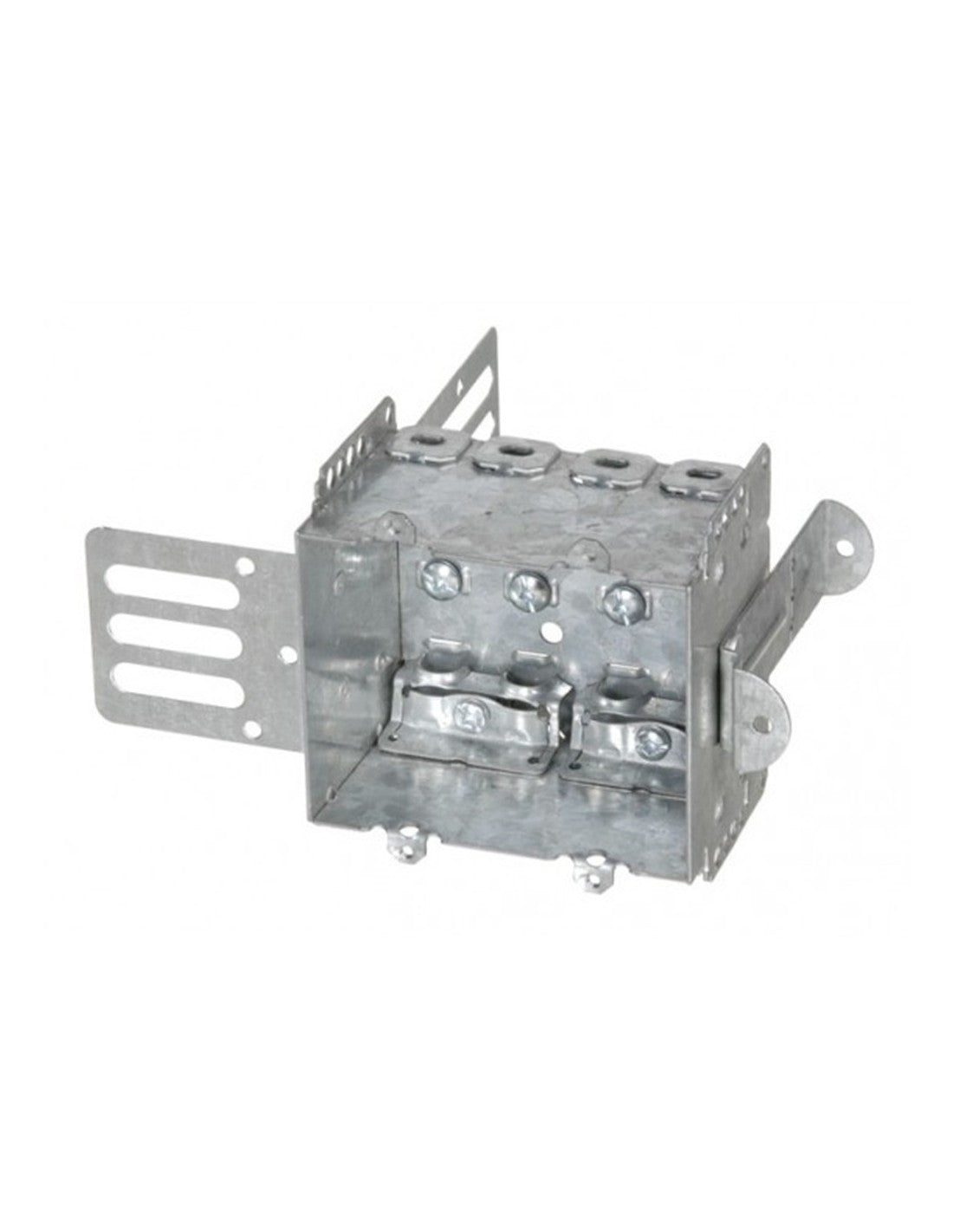 (Pack of 10 ) 2104-LSSAX2 Two gang Electrical box with wraparound