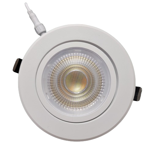 LED Gimbal Downlight 4" 5CCT 360 Rotation