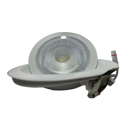 LED Gimbal Downlight 6" 5CCT 360 Rotation