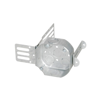 (Pack of 10 ) 54151-KSSX  Octagonal metal Electrical box 4"