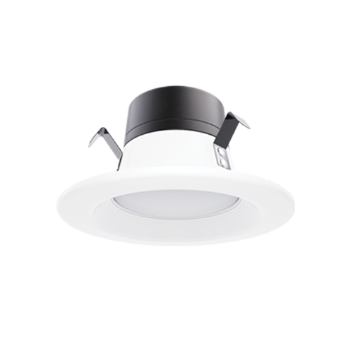Portor 4” LED Baffle Retrofit Recessed Downlight with 3CCT