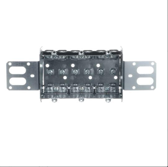 2104-LSSAX3 Three gang Electrical box with wraparound