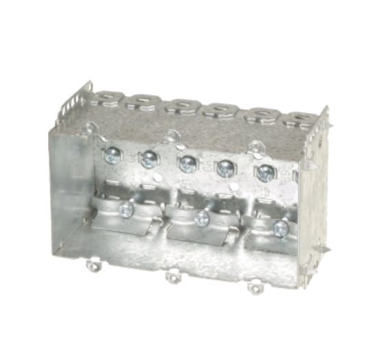 2104-LLE3 Three gang Electrical box