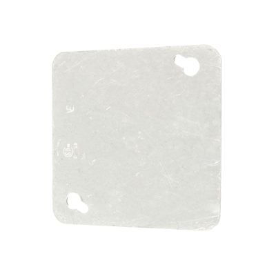 (Pack of 10 ) 52C1 | Square flat blank cover 4"