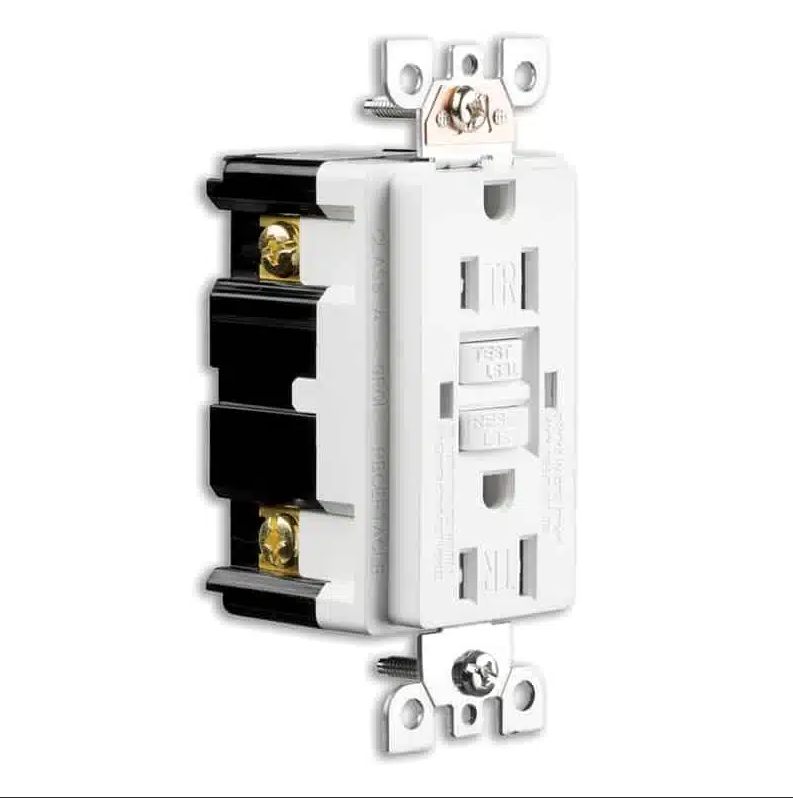 VOTATEC Ground Fault Circuit Interrupter (GFCI) with LED Light