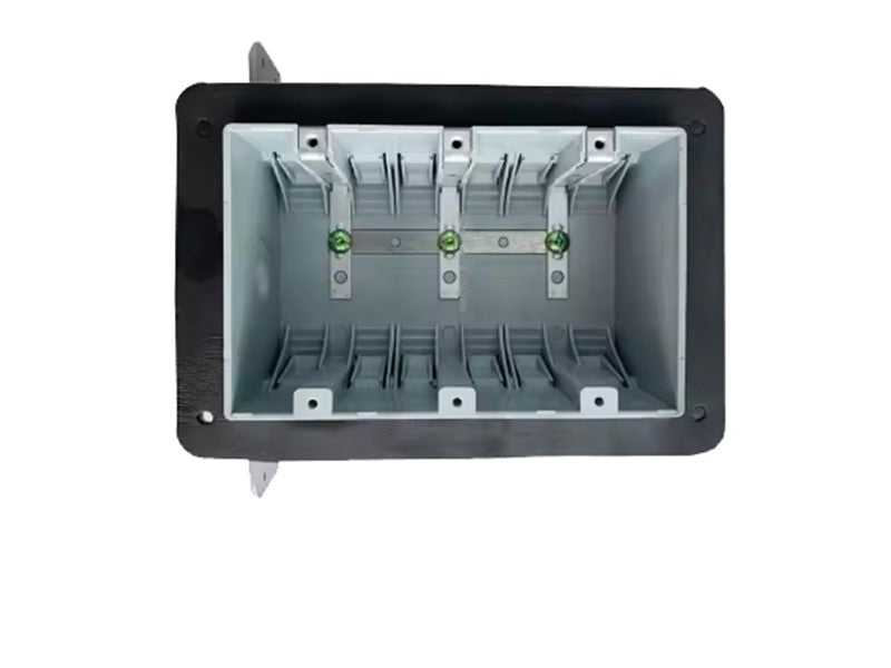 (Pack of 10 ) SWPB-3  3-Gang Switch Plastic Waterproof (VAPOR TIGHT)