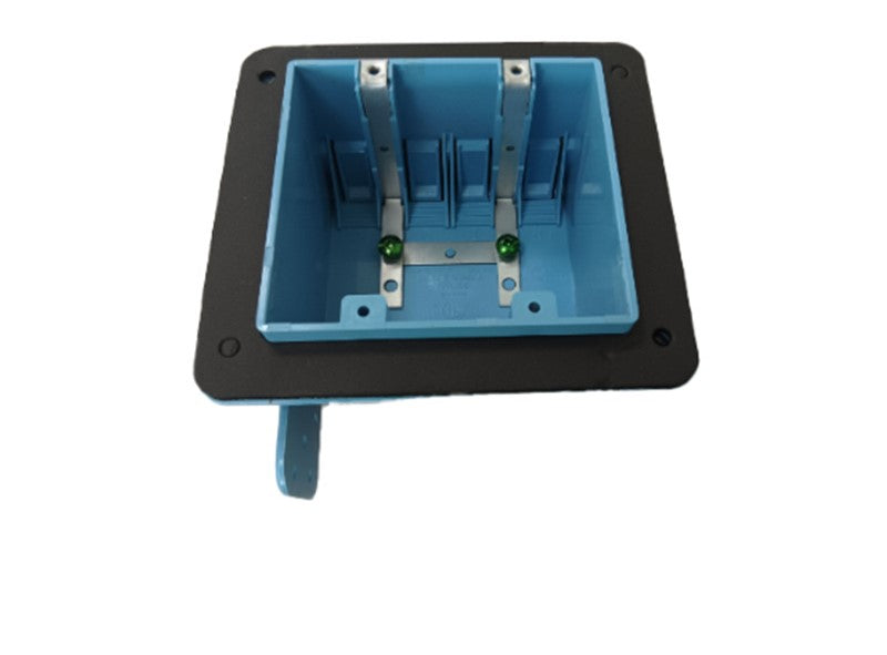 (Pack of 10 ) SWPB-2 2-Gang Switch Plastic Waterproof Wiring Box (VAPOR TIGHT)