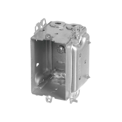 (Pack of 10 ) 1304-LH  Metal Electrical box