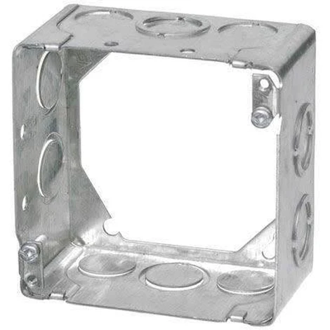53171-K Square extension ring 4" electrical box