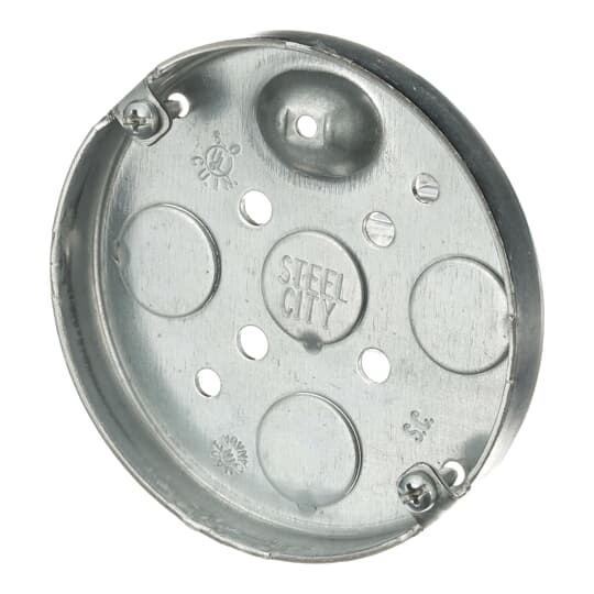 (Pack of 10 ) 56111 Round Ceiling pancake box 4*1-1/2"