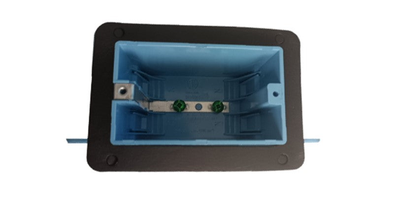 (Pack of 10 ) SWPB-1 1-Gang Switch Plastic Waterproof Wiring Box (VAPOR TIGHT)