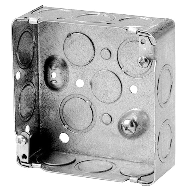 (Pack of 10 ) 52151-K  4" Square Conduit Electrical box