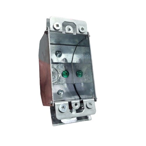(Pack of 10 ) 777-LRB SINGLE GANG REWORK Electrical BOX (EASY BOX)