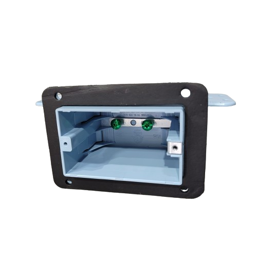 (Pack of 10 ) SWPB-1 1-Gang Switch Plastic Waterproof Wiring Box (VAPOR TIGHT)