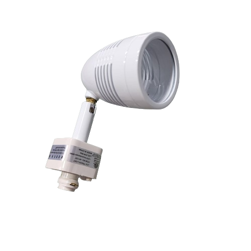 Line Volt. Bullet Track Light W/O Lamp