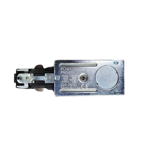 Single Circuit Track System - H Type - Live-End Connector/Power Supply
