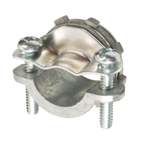 2-Screw 3/4” box connector Fits 3/4” KO - (Pack of 50 units)