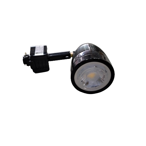 Line Volt. Bullet Track Light W/O Lamp