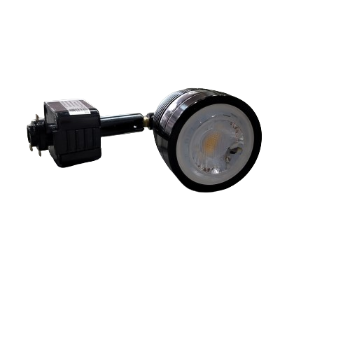 Line Volt. Bullet Track Light W/O Lamp