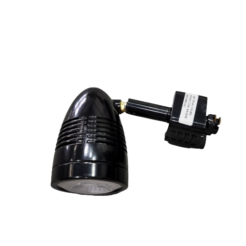Line Volt. Bullet Track Light W/O Lamp