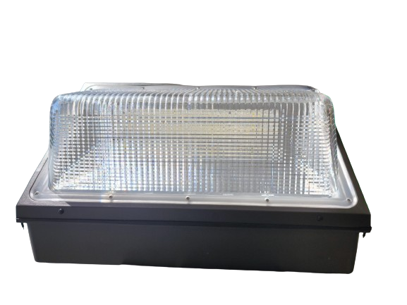 LED Wall Pack 150W, 5000K, Outdoor Wall pack Lighting Fixture for Buildings, Warehouses, Parking Lots, Yard, IP65 Waterproof with Mean Well Driver