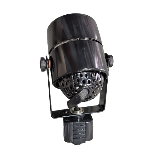 Line Volt. Mini Cylinder Track Light Die-Casting Housing W/O Lamp