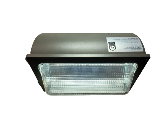 LED Wall Pack 80W, 5000K, Outdoor Wall pack Lighting Fixture for Buildings, Warehouses, Parking Lots, Yard. IP65 Waterproof With Mean Well Driver