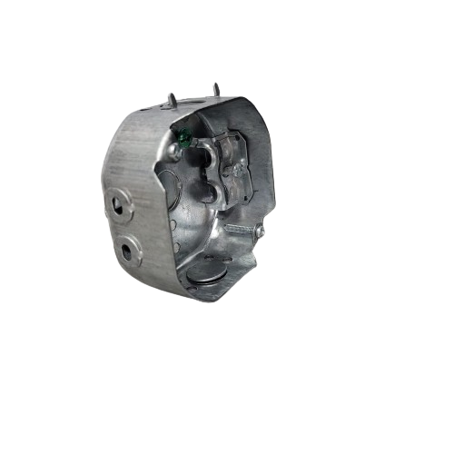 (Pack of 10 ) 54151-LA  Octagonal metal electrical box 4"