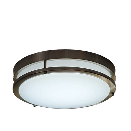 CLOSE-TO-CEILING  integral LED 2150 lumen Damen location 25w 12-3/5"D