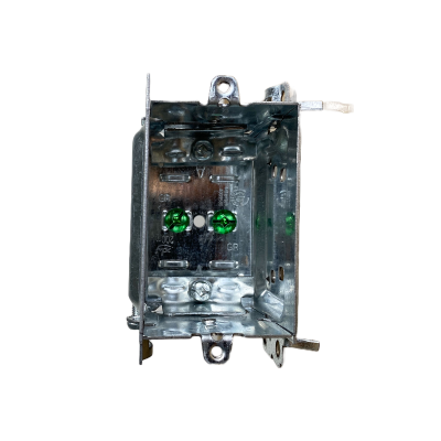 (Pack of 10 ) 1304-LH  Metal Electrical box