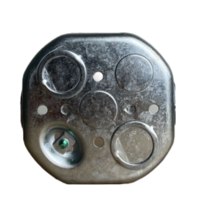 (Pack of 10 ) 54151-K Octagonal Electrical box with concentric knockouts