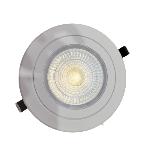 LED Gimbal Downlight 6" 5CCT 360 Rotation