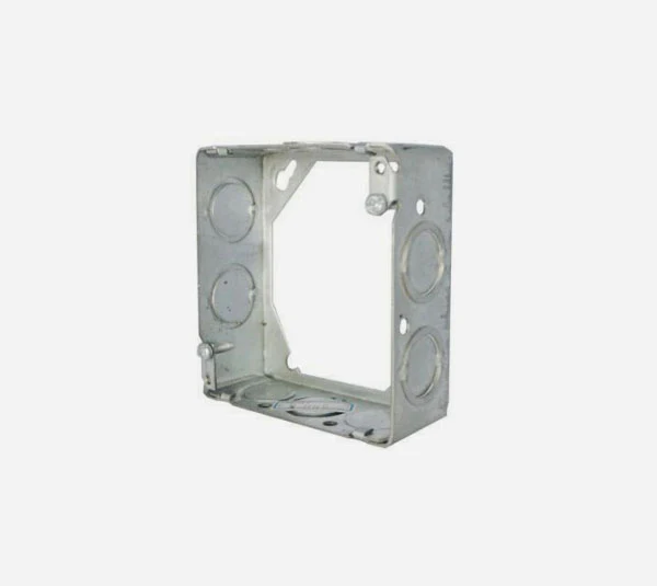 53171-K Square extension ring 4" electrical box