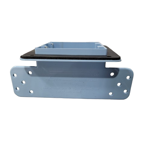 (Pack of 10 ) SWPB-2 2-Gang Switch Plastic Waterproof Wiring Box (VAPOR TIGHT)